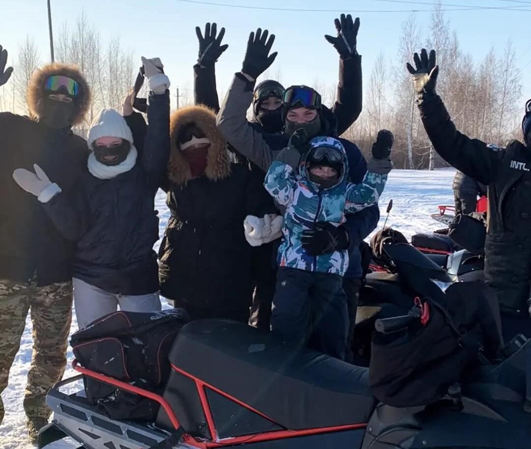 Катание по снегоходным трассам Москвы. Клуб драйва SnegoProkat